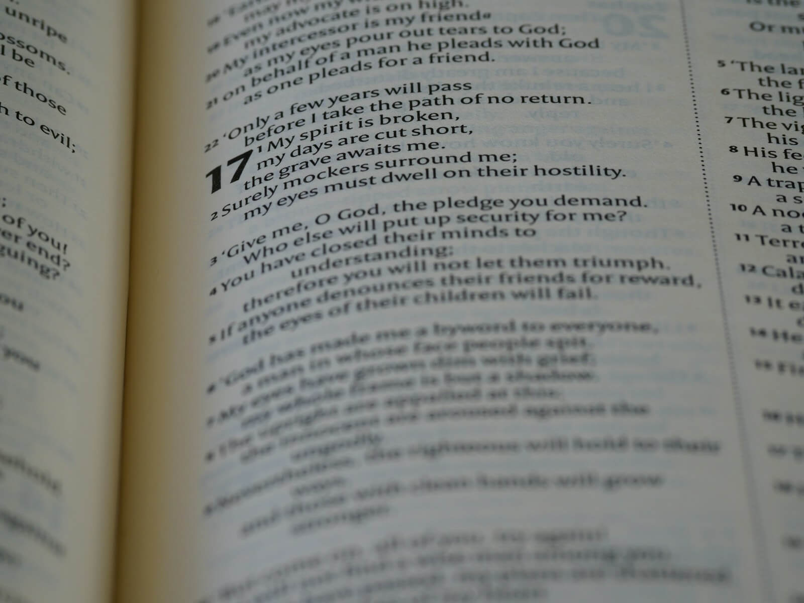 a close up of an open book with numbers on it